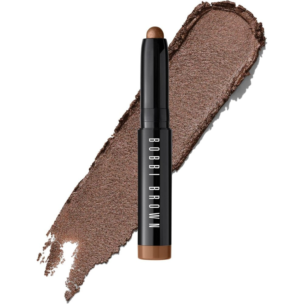Bobbi Brown Long Wear Cream Shadow Stick Twenty Four Hour Waterproof Eyeshadow Stick High Pigment Shimmer Finish Golden Bronze Zero Point Nine Grams