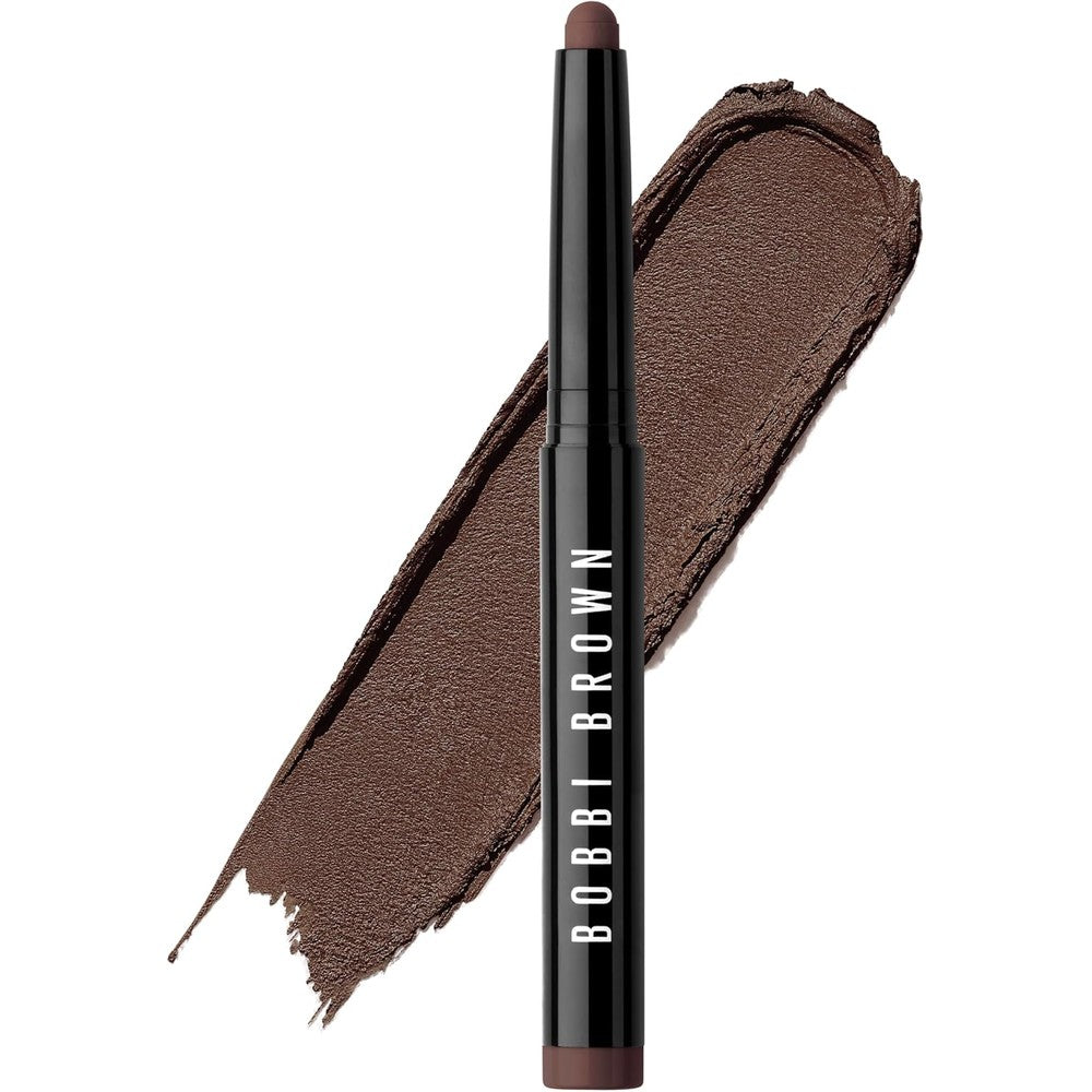 Bobbi Brown Long-Wear Cream Shadow Stick 24-Hour Eyeshadow Stick High-Pigment Matte Finish In 03 Bark 0.05 Ounce