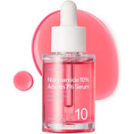 Tosowoong Niacinamide 10 Percent Arbutin 7 Percent Serum For Hyperpigmentation Dark Spot Correction Glass Skin 33 Milliliters 1.11 Fluid Ounces