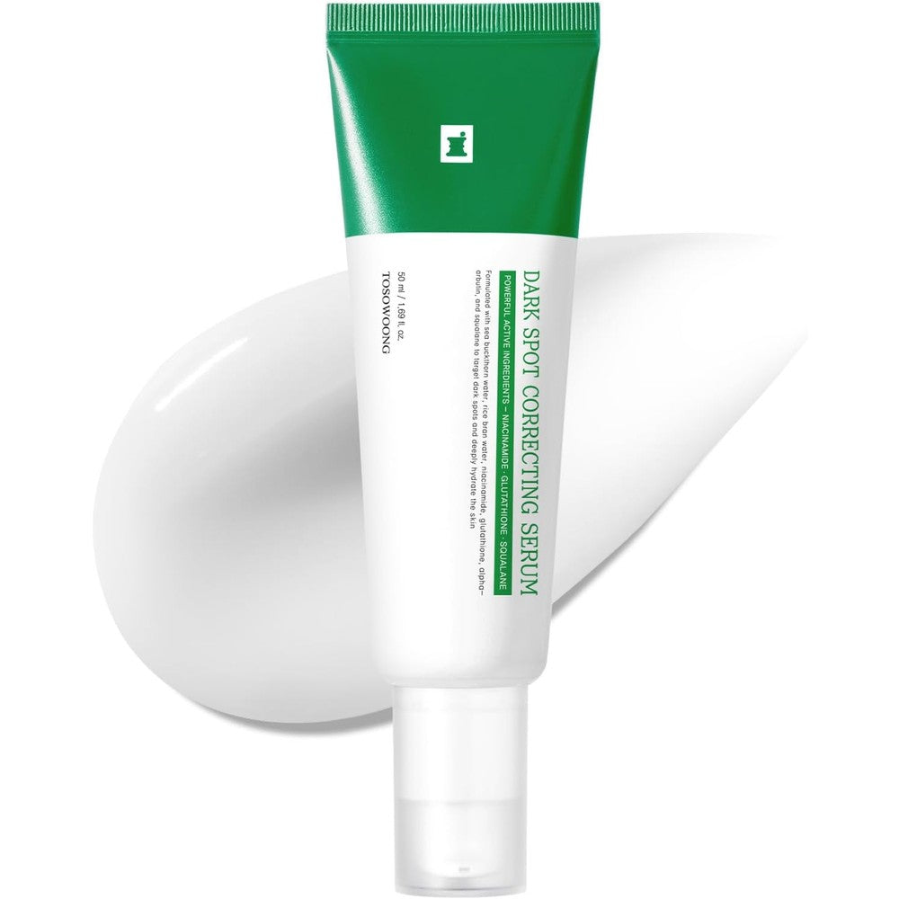 Tosowoong Dark Spot Correcting Serum For Hyperpigmentation Brightening Dull Skin With Rice Bran Water Niacinamide Fifty Milliliters