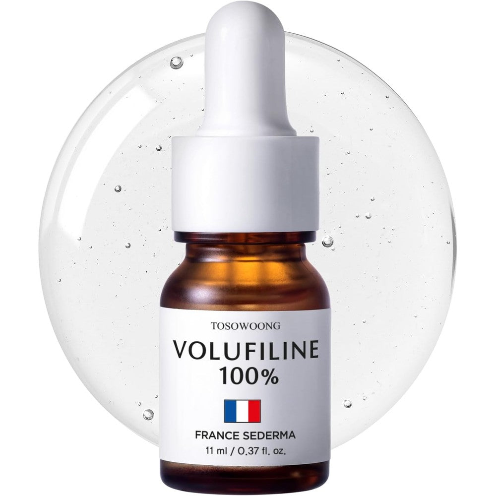 Tosowoong Volufiline Serum 100 Percent France Sederma Concentrate For Skin Plumping Firming And Glow 11 Milliliters 0.37 Fluid Ounce