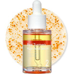 Tosowoong Real Turmeric Kojic Acid Serum For Brightening Dark Spots And Hyperpigmentation 33 Milliliters 1.11 Fluid Ounce