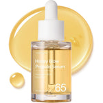 Tosowoong Honey Glow 65% Propolis Serum With Hyaluronic Acid Kojic Acid Niacinamide Hydrating Facial Moisturizer Thirty Three Milliliters
