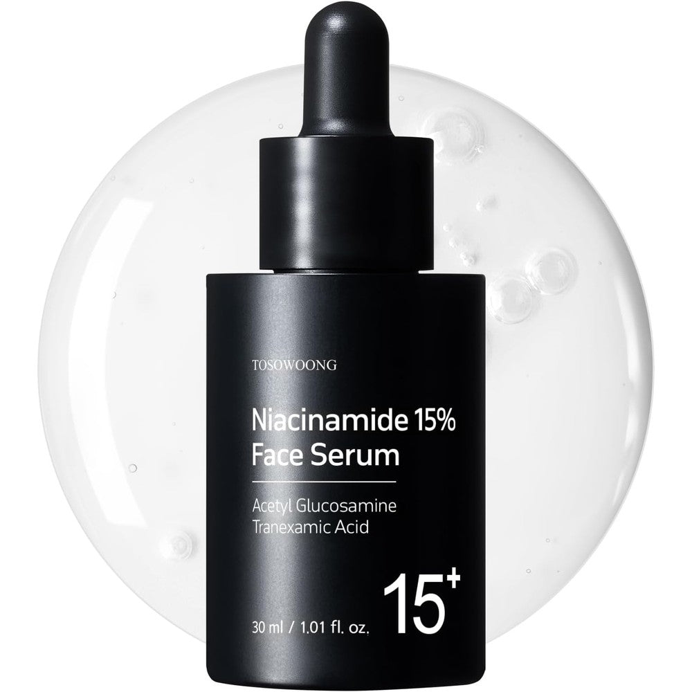 Tosowoong Niacinamide 15 Percent Face Serum With Tranexamic Acid For Dark Spot Correction and Pore Minimization 30ml