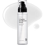 Tosowoong 9 Peptide Skin Booster Serum Niacinamide And Hyaluronic Acid Skin Renewal Boosting Facial Essence For Fine Lines And Radiance 150ml