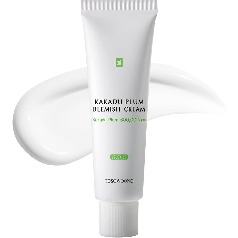 TOSOWOONG Kakadu Plum Blemish Cream Dark Spot Remover Face Cream For Pigmentation and Brightening 50 Grams