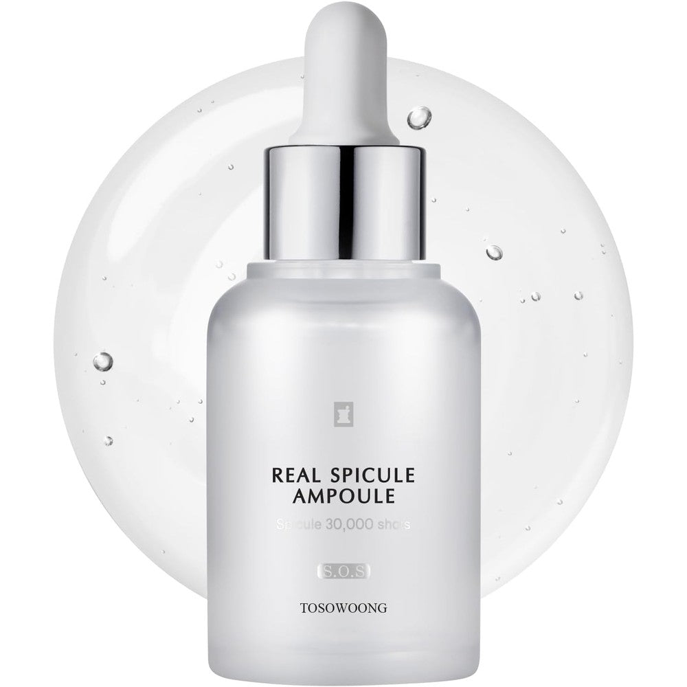 Tosowoong Real Spicule Ampoule With 30,000 Shots Niacinamide And Panthenol Liquid Skin Booster Serum For Pore Minimizing And Texture Refinement 30 ...