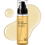 TOSOWOONG Mugwort Booster Serum Calming Essence With Hyaluronic Acid For Skin Flooding And Hydrating Glow 100 Milliliters