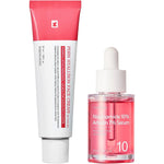 TOSOWOONG Dark Spot Corrector And Moisturizer Duo Niacinamide 10 Arbutin 7 Serum And PDRN Hyaluron Face Cream For Radiant Skin 50 Milliliters