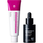 Tosowoong Radiance And Pore Minimizing Duo Niacinamide 15 Face Serum And Arbutin 7 Tranexamic Acid 4 Cream For Dark Spots And Pore Refining