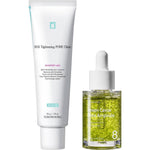 TOSOWOONG Pore Perfection Duo Pore Refiner Cream Fifty Grams And Green Caviar Pore Ampoule Skincare Kit For Smooth And Refined Skin Texture