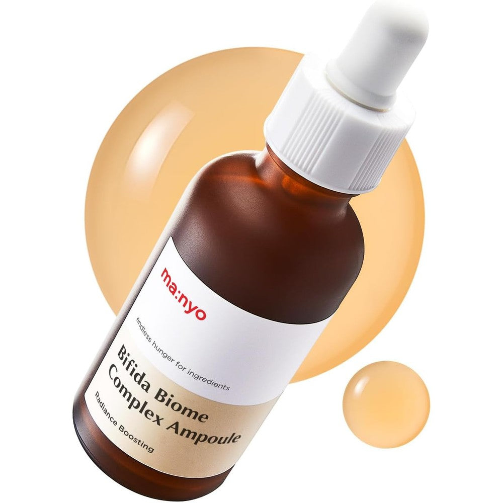 Ma:nyo Bifida Biome Complex Ampoule Serum Skin Rejuvenating And Barrier Repair 50 Milliliters
