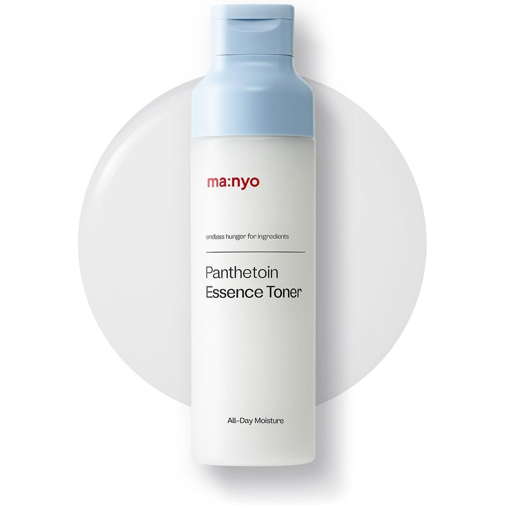 Manyo Panthetoin Essence Toner Deep Hydration And Skin Barrier Care With Panthenol And Ectoin For Sensitive Skin 200 Milliliters