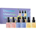 Belif Discover Glowing Skin Trial Kit Firming Hydrating Vitamin C Serum Hyaluronic Acid 5 Percent Niacinamide And Retinol Korean Skincare Set