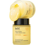 Belif Vitamin C Overnight Butter Mask Hydrating And Rejuvenating Sleeping Mask With Multi Vitamin Complex For Plumping And Refining 2.5 Fluid Ounces