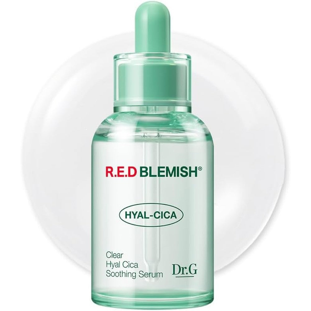 Dr. G R.E.D. Blemish Clear Hyal-Cica Soothing Serum For Sensitive Skin Hydration 1.69 Fluid Ounce