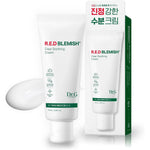 Dr.G Red Blemish Clear Soothing Korean Moisturizer Face Cream With Cica Complex For Sensitive Skin 70 Milliliters