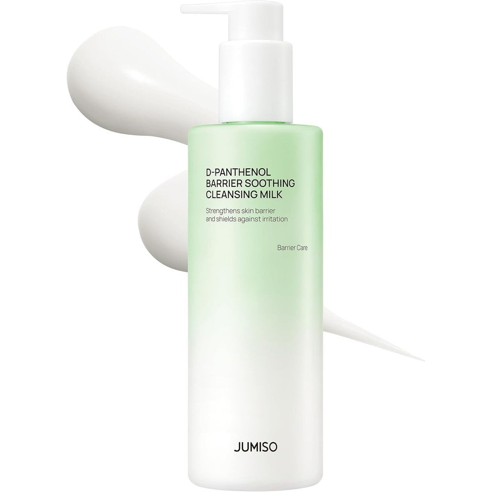 Jumiso D-Panthenol Barrier Soothing Cleansing Milk For Sensitive Skin 300 Milliliters 10.14 Fluid Ounces