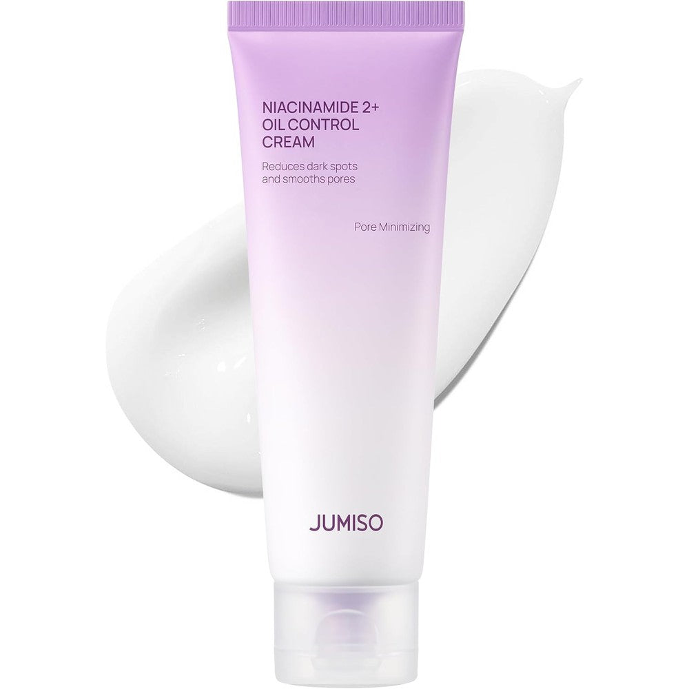 Jumiso Niacinamide 2 Percent Oil Control Moisturizer Lightweight Water Gel Cream For Oily And Acne Prone Skin 2.7 Fluid Ounces