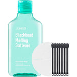 Jumiso Blackhead Remover Kit For Strawberry Nose With Succinic Acid And PHA Sebaceous Filament Treatment 150 Milliliters 40 Pads 10 Swabs