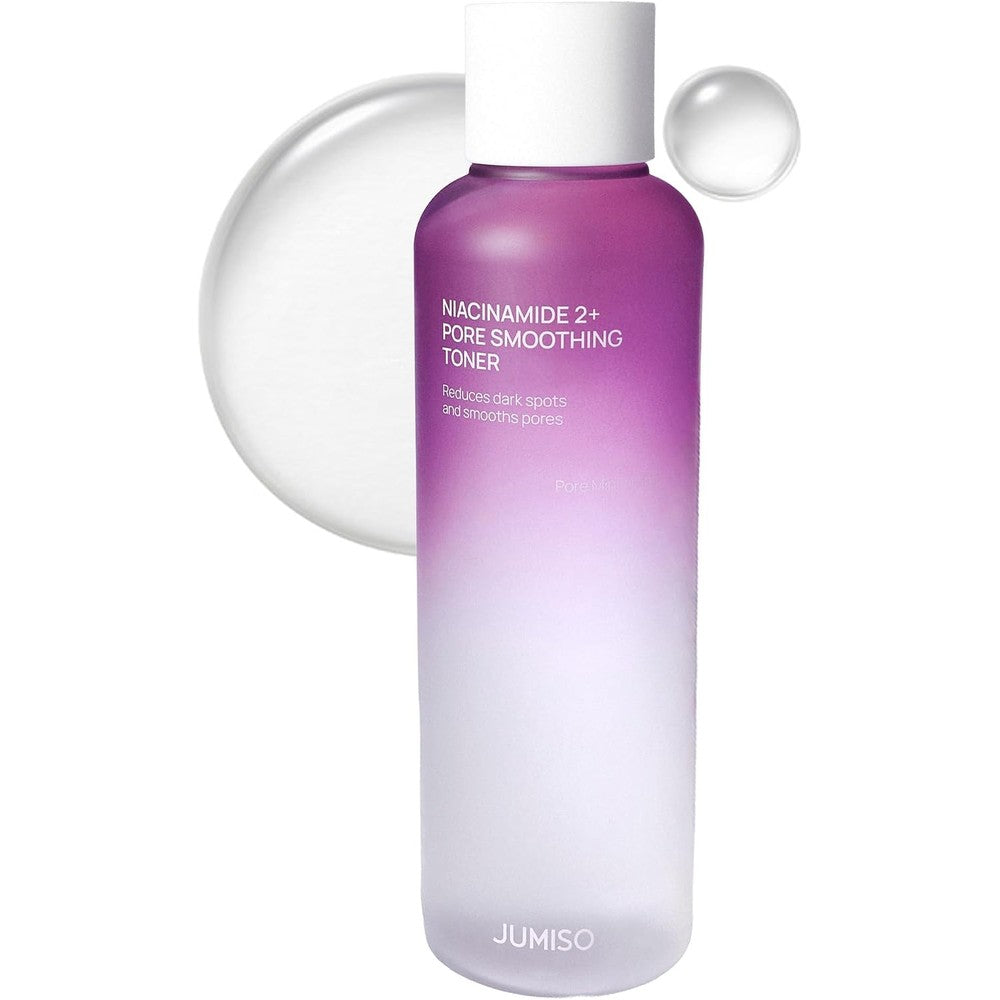 Jumiso Niacinamide 2 Percent Exfoliating Toner With PHA And BHA For Pore Smoothing And Resurfacing 6.93 Fluid Ounce