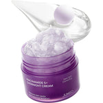 Jumiso Niacinamide 5 Plus Overnight Capsule Cream Melting Sleeping Mask For Glass Skin 50 Milliliters 1.69 Fluid Ounces