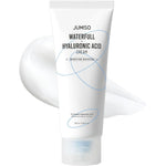 Jumiso Waterfull Hyaluronic Cream Korean Face Moisturizer With 3-Complex Hyaluronic Acid And Microbiome For Deep Hydration 100 Milliliters