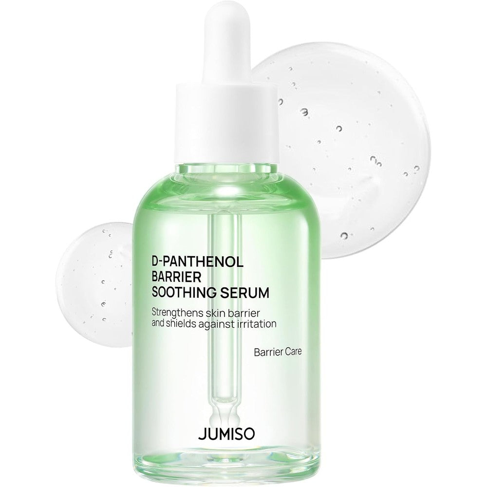 Jumiso D-Panthenol Barrier Soothing Serum With 10 Types Of Hyaluronic Acid And Niacinamide For Sensitive Skin 2.37 Fluid Ounces