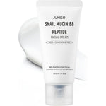 Jumiso Snail Mucin 88 Peptide Cream Korean Face Moisturizer With 5-Peptide Complex And Hyaluronic Acid For Damaged Skin Repair 30 Milliliters