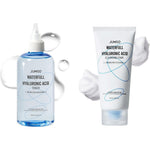 Jumiso Waterfull Hyaluronic Acid Toner 250 Milliliters And Waterfull Hyaluronic Acid Cleansing Foam 150 Milliliters Hydrating Skincare Duo