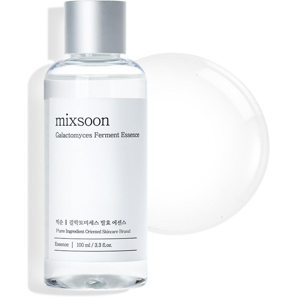 Mixsoon Galactomyces Ferment Essence Deep Moisture And Tone Clarifying Face Serum For Glass Skin 3.38 Fluid Ounces