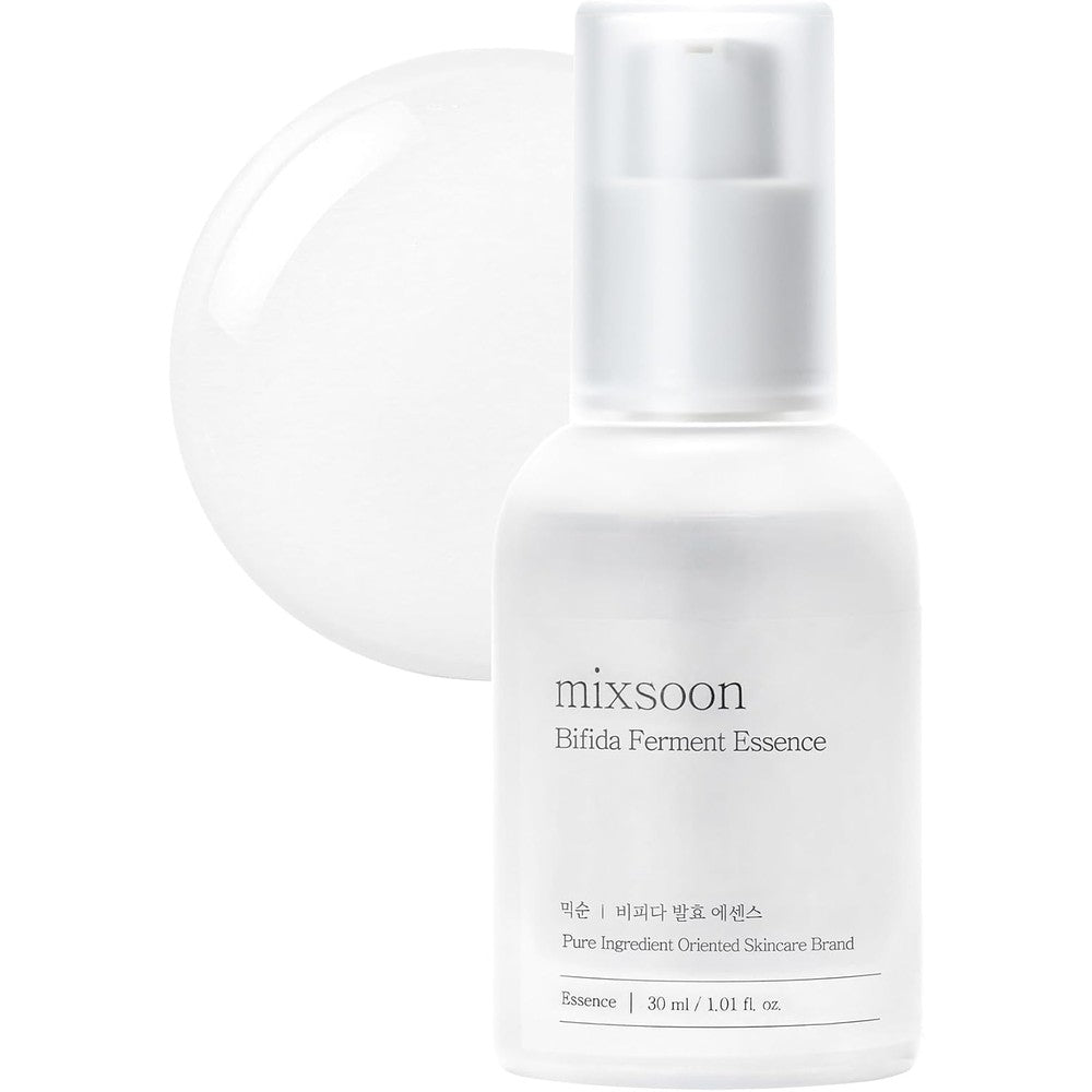 Mixsoon Bifida Ferment Essence Strengthening And Hydrating Korean Glass Skin Facial Treatment 30ml 1.01 Fluid Ounce