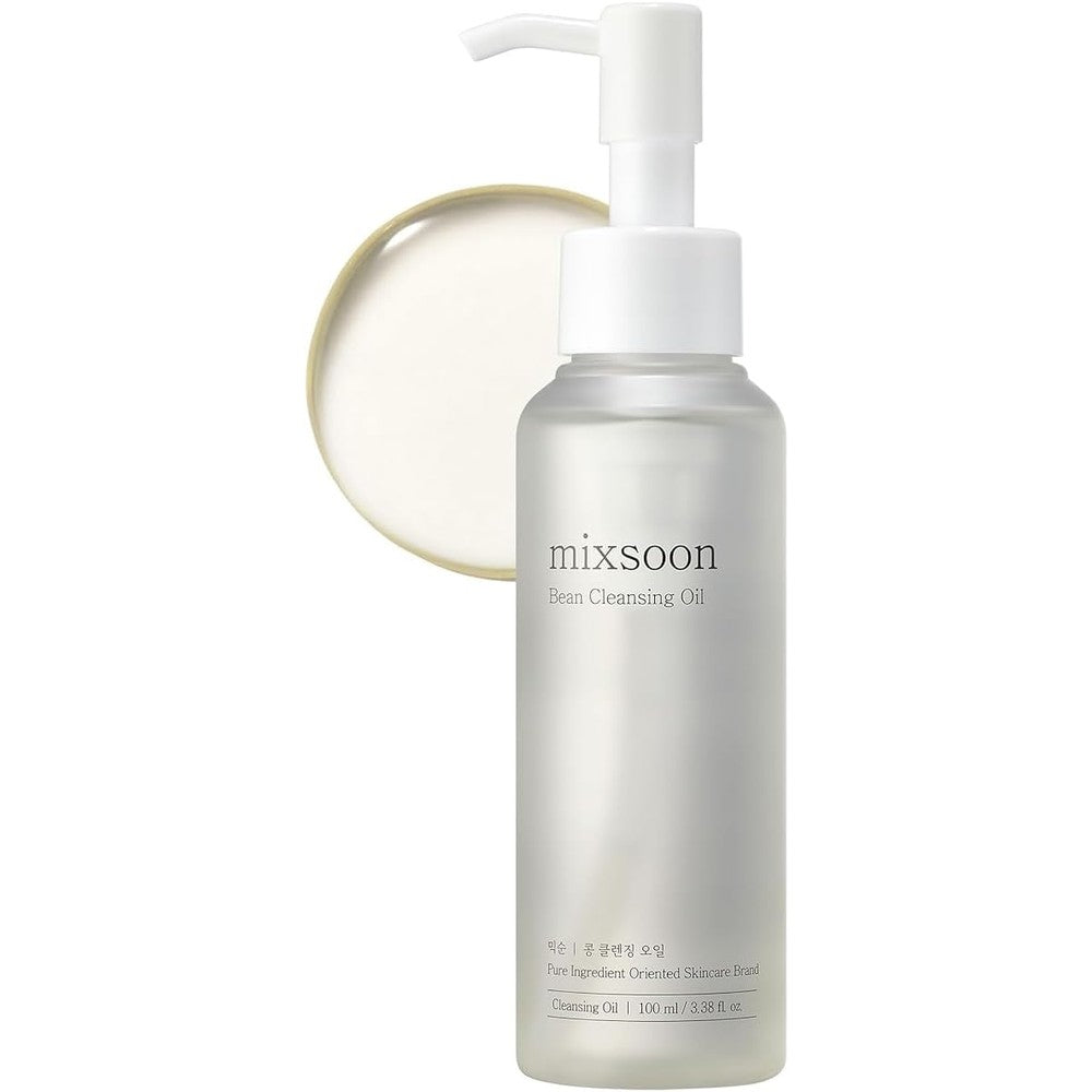 Mixsoon Bean Cleansing Oil Lightweight Deep Cleansing Makeup And Blackhead Remover With Fermented Soybean Extract 100 Milliliters