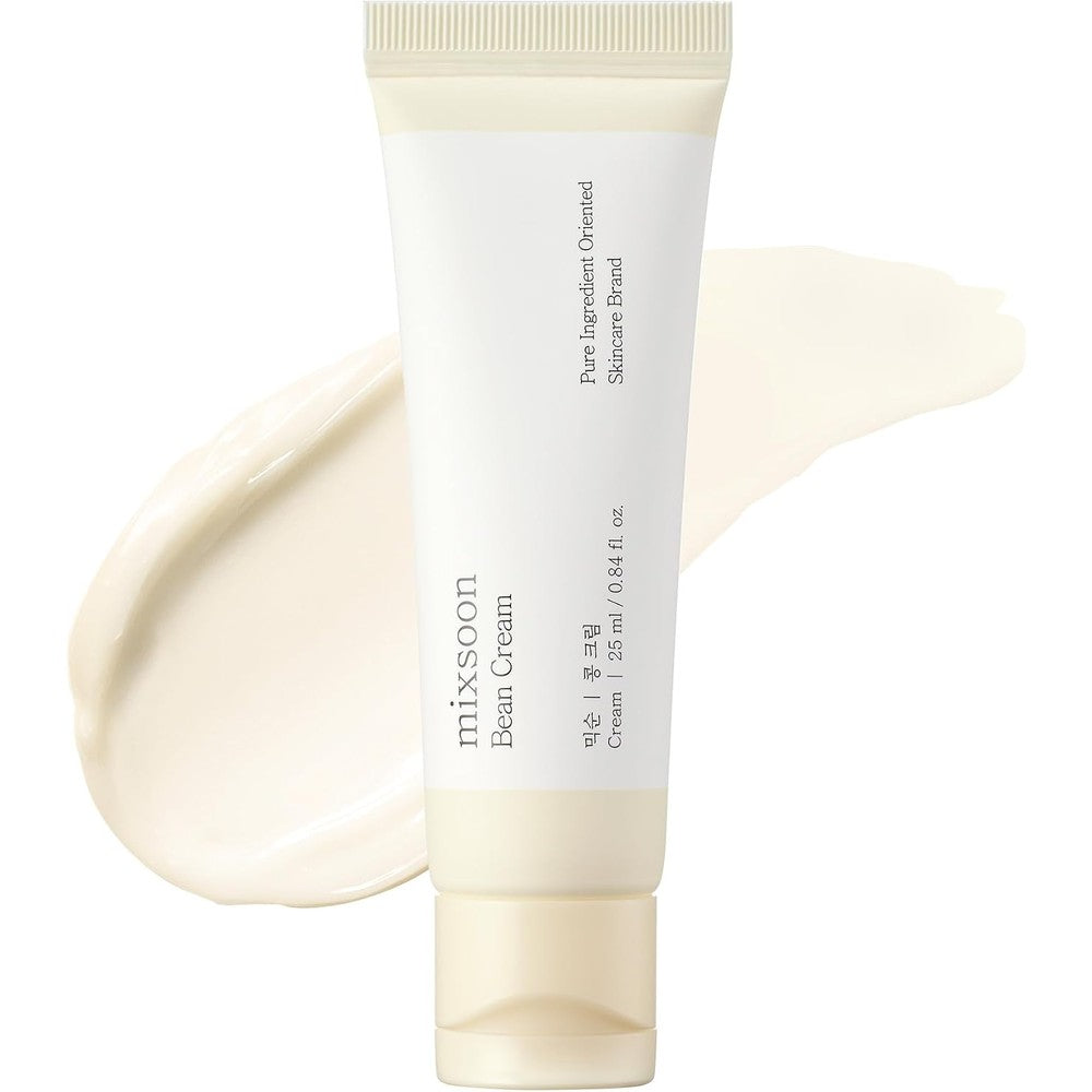 Mixsoon Bean Cream Travel Size Fermented Soybean Moisturizer Face Cream For Glowing Glass Skin 25ml