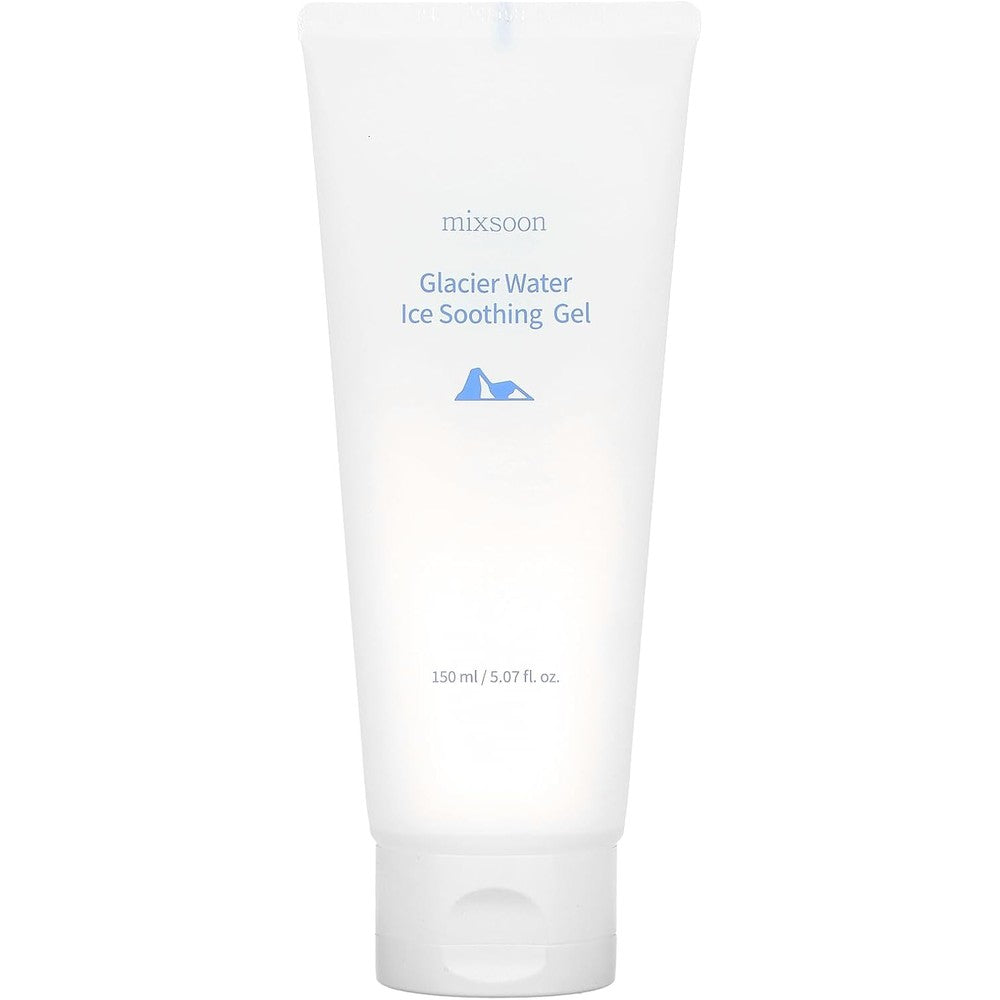 Mixsoon Glacier Water Ice Soothing Gel For Sensitive Skin Cooling Hydrating Korean Glass Skin Care Five Point Zero Seven Fluid Ounces