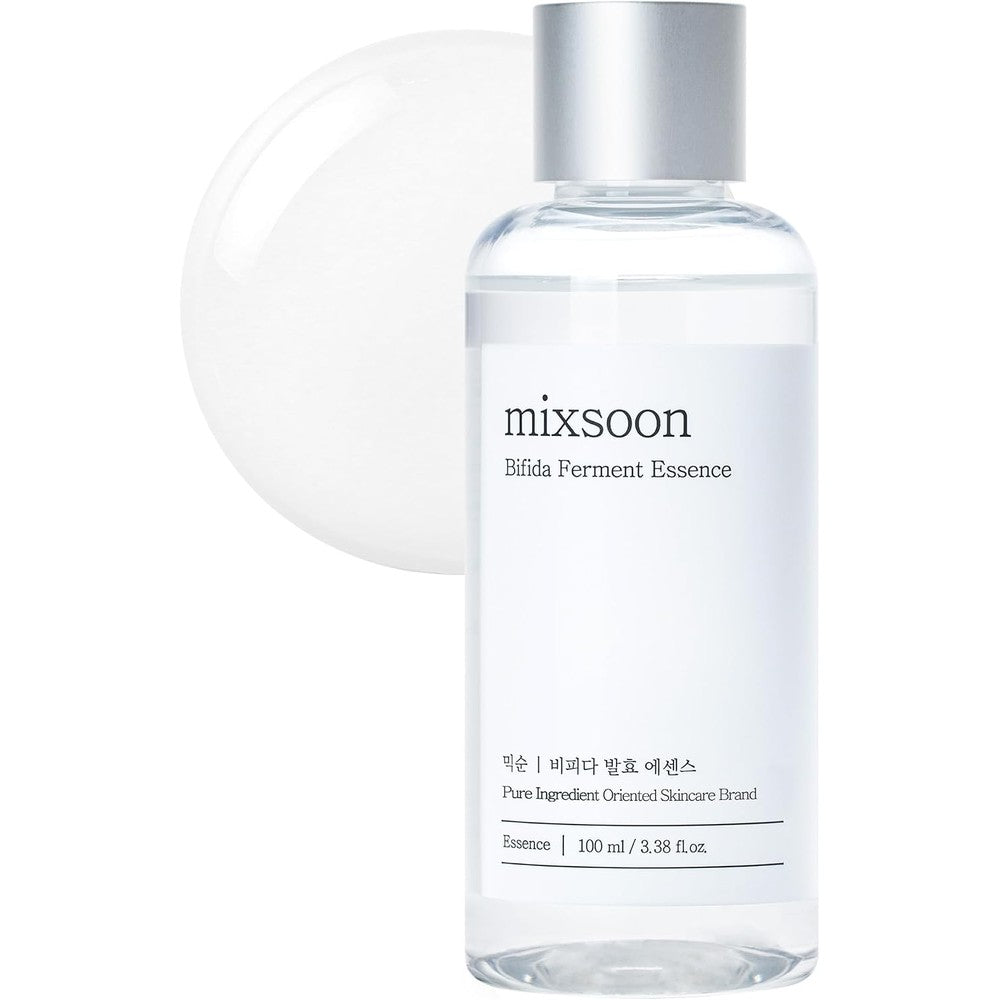 Mixsoon Bifida Ferment Essence Skin Barrier Strengthening Rejuvenating Face Serum For Damaged Skin 100ml Fluid Ounce