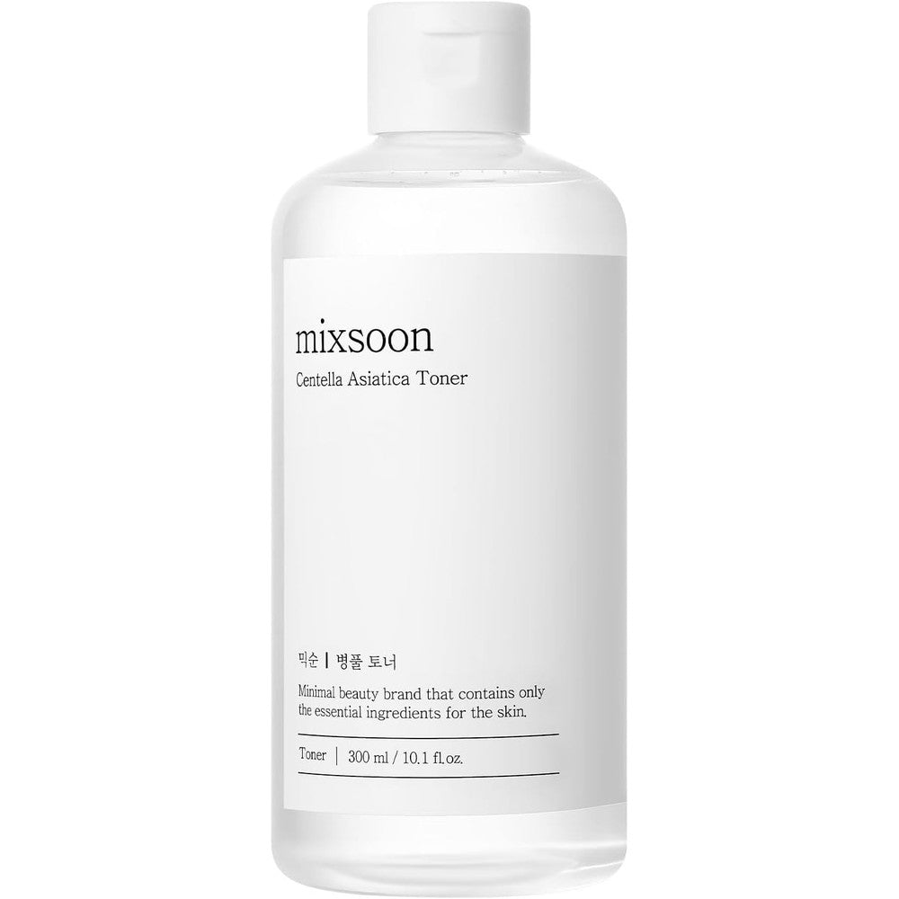 Mixsoon Centella Asiatica Toner Soothing And Hydrating Facial Toner For Sensitive Skin Three Hundred Milliliters