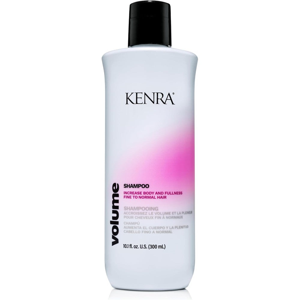 Kenra Professional Volume Shampoo For Fine To Normal Hair Increases Body Fullness And Shine Color Safe Formula 10.1 Fluid Ounces