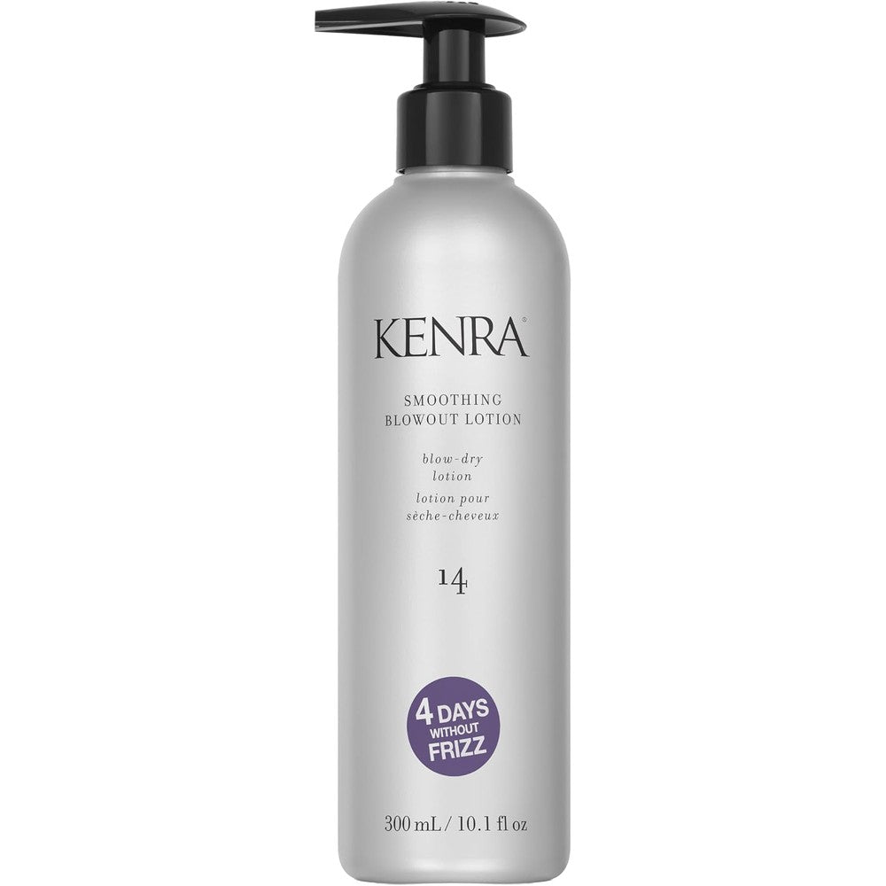 Kenra Professional Smoothing Blowout Lotion 14 Ultra Fine Heat Protectant Blowout Spray For Medium To Coarse Hair 10.1 Fluid Ounces