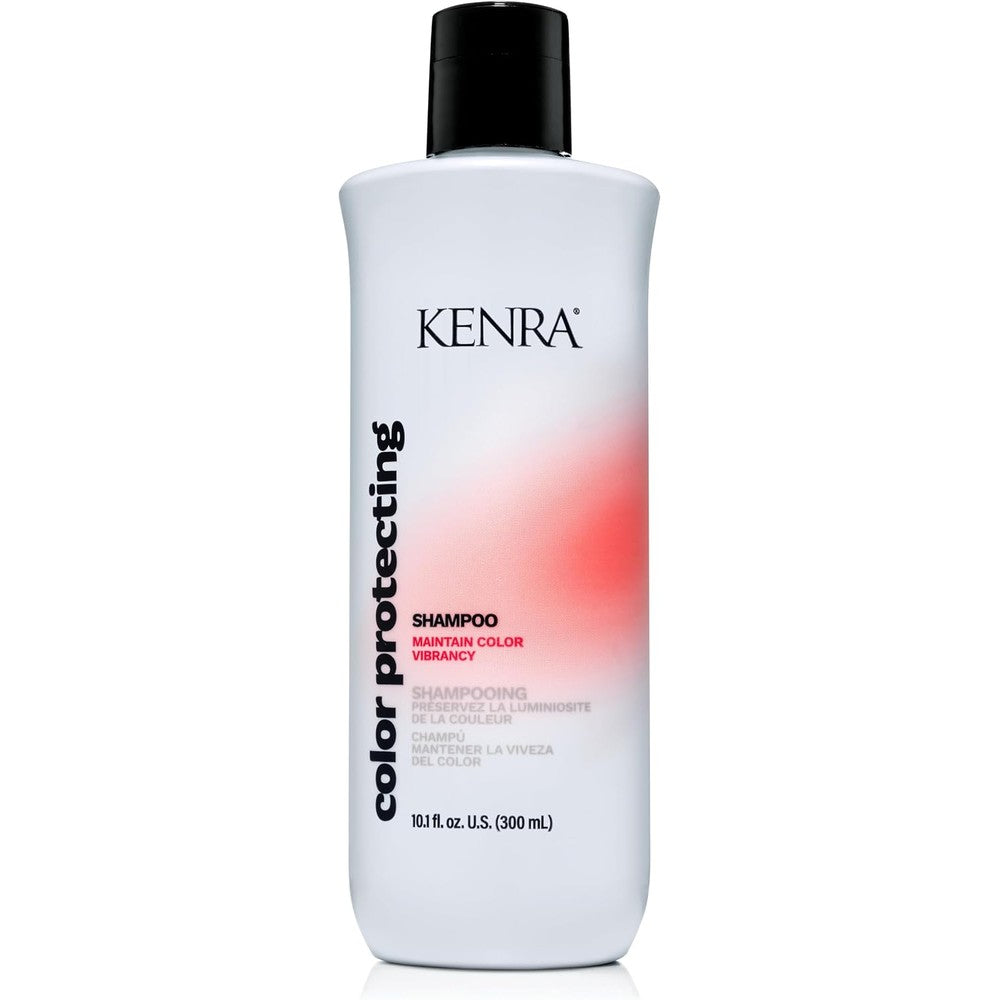 Kenra Professional Color Protecting Shampoo For Color Treated Hair Maintaining Vibrancy With Moringa Leaf Extract 10.1 Fluid Ounces