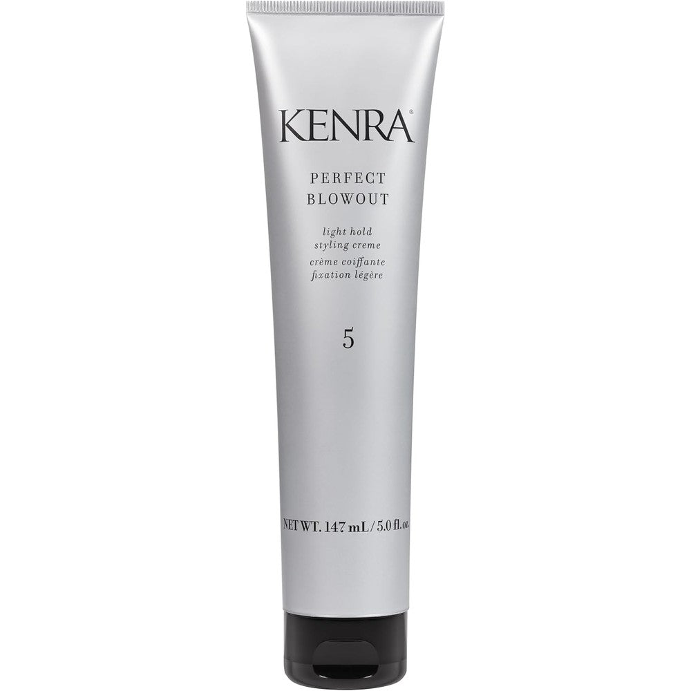 Kenra Perfect Blowout 5 Light Hold Styling Creme Thermal Protection And Volumizing Formula For All Hair Types 5 Fluid Ounce