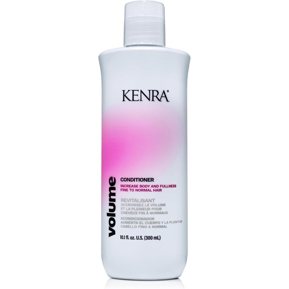 Kenra Volume Conditioner For Fine To Normal Hair Volumizing And Lightweight Hair Conditioner With Bamboo Extract 10.1 Fluid Ounces