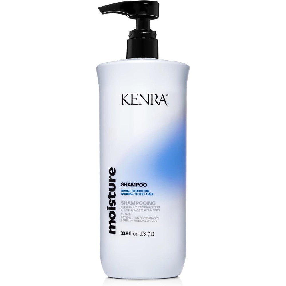 Kenra Professional Moisture Shampoo For Normal To Dry Hair Boost Hydration And Manageability 33.8 Fluid Ounces