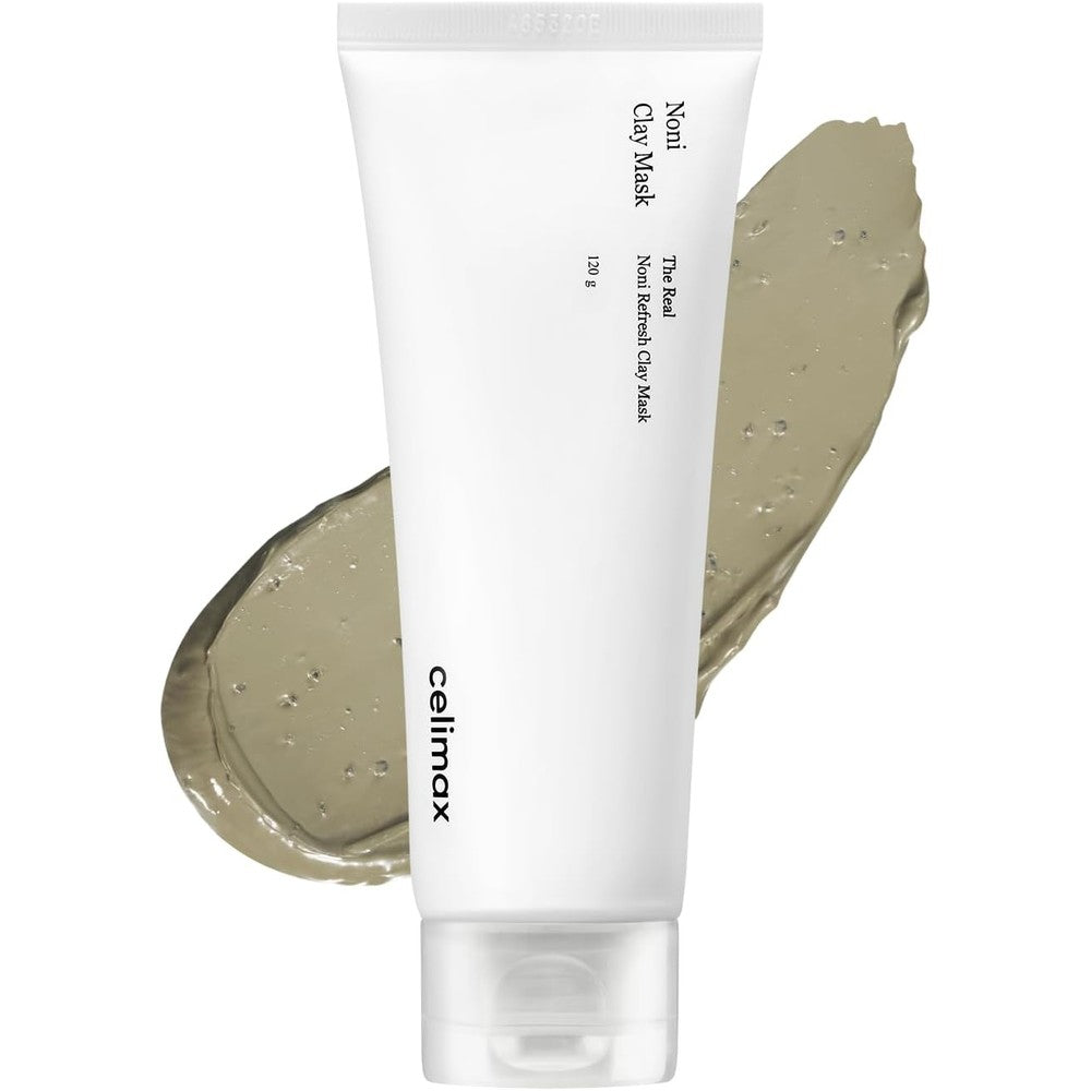 Celimax The Real Noni Refresh Clay Mask For Deep Pore Cleansing And Hydration 120 Grams