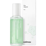 Celimax The Real Cica Calming Ampoule Soothing Facial Serum With 75 Percent Centella Asiatica Extract One Point Three Five Fluid Ounces