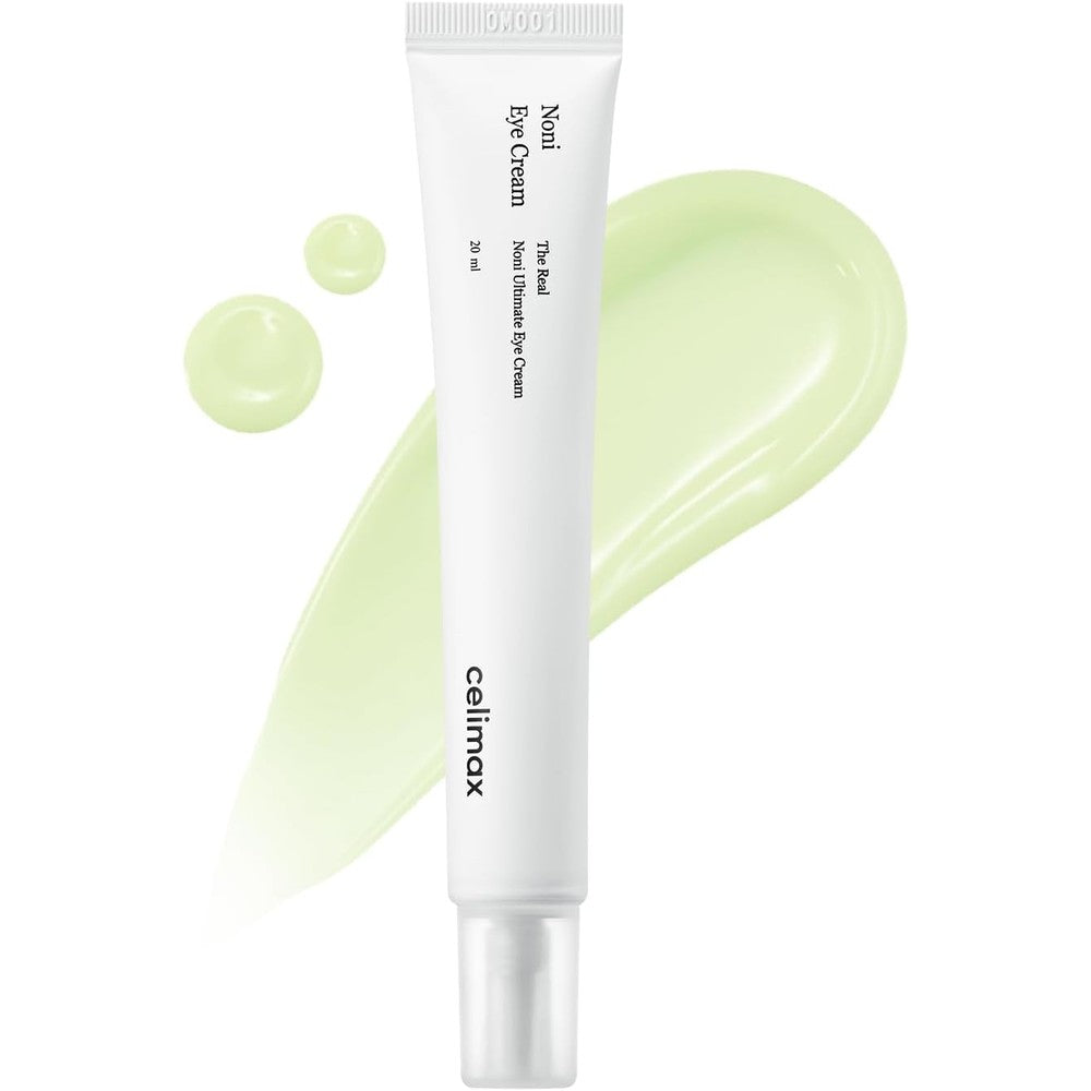 Celimax The Real Noni Ultimate Eye Cream With Noni Fruit Extract And Bakuchiol For Sensitive Under Eye Area 20ml