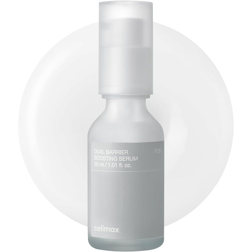 Celimax Dual Barrier Skin Boosting Serum with 5 Ceramides and Hyaluronic Acid for Sensitive Skin 30ml