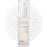 Celimax Oil Control Capsule Essence Mattifying Face Serum With Tea Tree Extract And Niacinamide For Sebum Control And Hydration 30 Milliliters