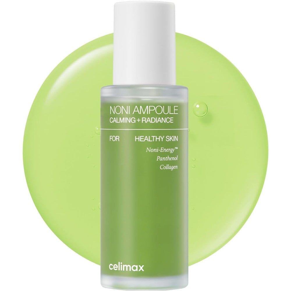 Celimax The Real Noni Energy Ampoule Anti Aging And Soothing Korean Face Serum With Noni Fruit Extract For Wrinkles And Fine Lines 50 Milliliter