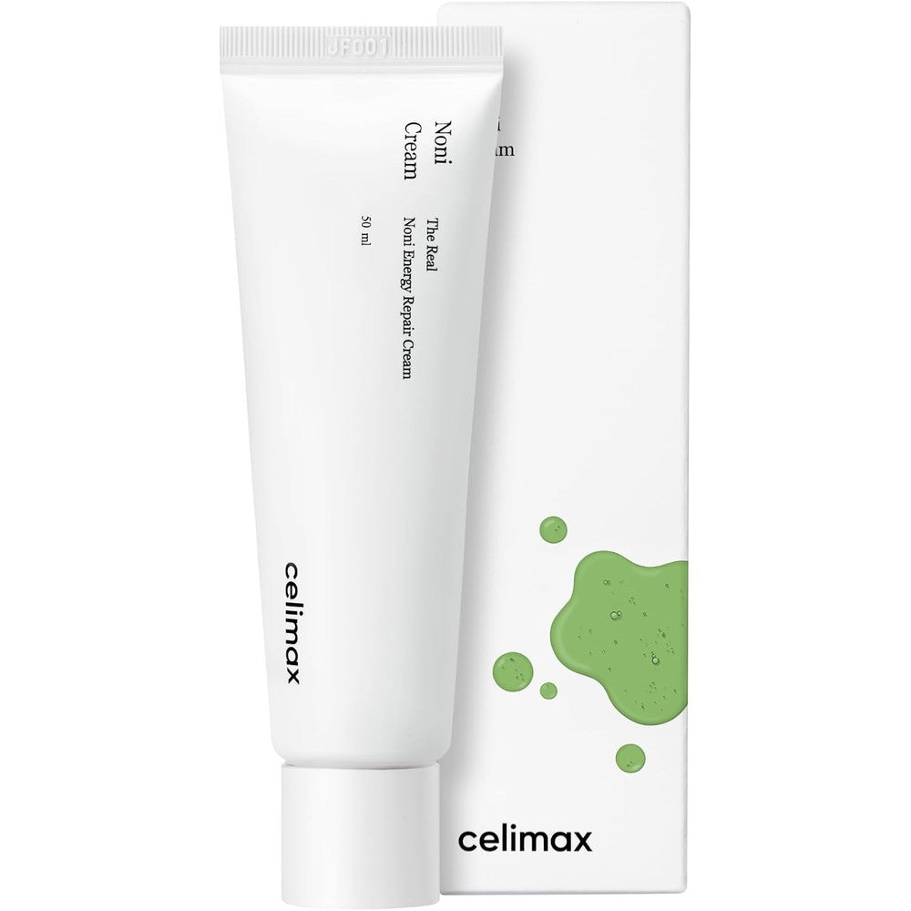 Celimax The Real Noni Energy Repair Cream With 55 Percent Noni Extract And Ceramides For Sensitive And Dry Skin 50 Milliliters